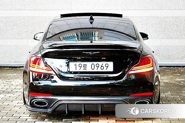 Genesis G70 id 3261708 из Кореи 18