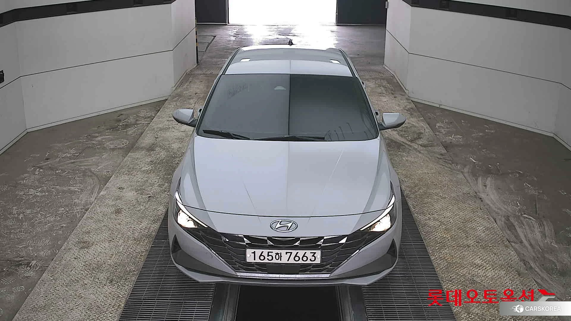 Hyundai Avante id 3869345 из Кореи 36