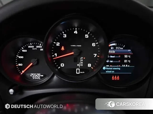 Porsche Macan id 3708326 из Кореи 18