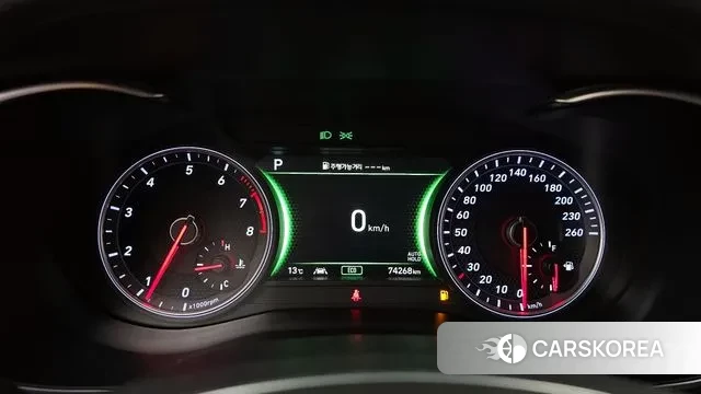 Genesis G70 id 3747696 из Кореи 18