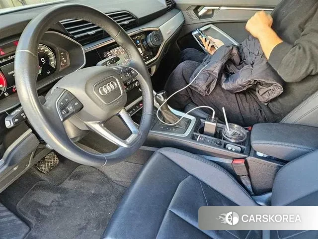 Audi Q3 (F3) id 3751632 из Кореи 15