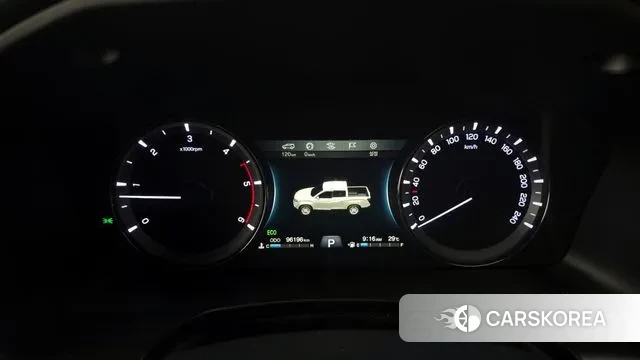 Ssangyong Rexton Sports id 3226649 из Кореи 18