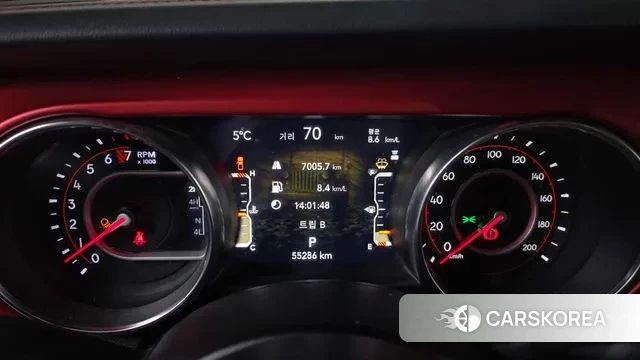 Jeep Gladiator (JT) id 3615208 из Кореи 18