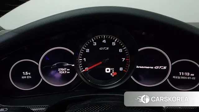 Porsche Panamera (971) id 3610672 из Кореи 18