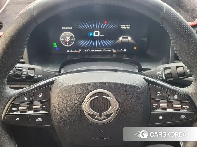 Ssangyong The New Rexton Sport id 3776433 из Кореи 11