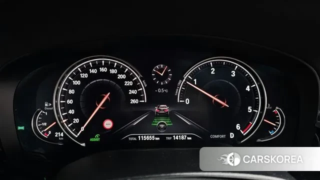 BMW 5 Series (G30) id 3558051 из Кореи 18