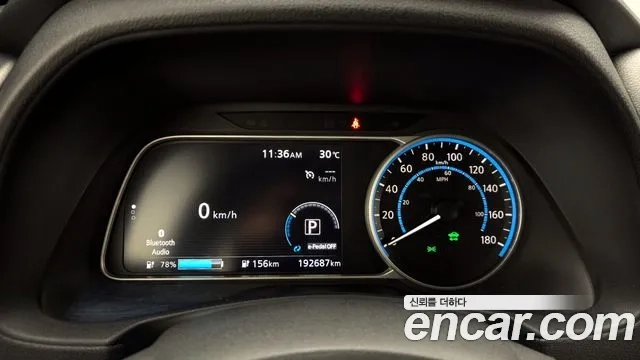 Nissan Leaf (ZE1) id 2870152 из Кореи 18