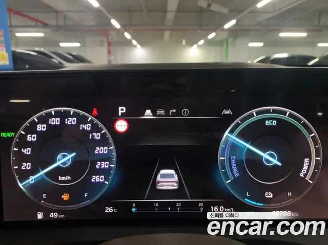 Kia K8 Hybrid id 2843005 из Кореи 18