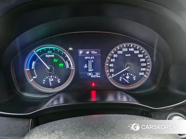 Hyundai Grandeur IG Hybrid id 3413224 из Кореи 18