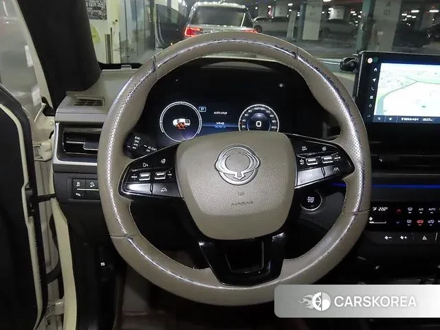 Ssangyong The New Rexton Sports Cannes id 3763922 из Кореи 18