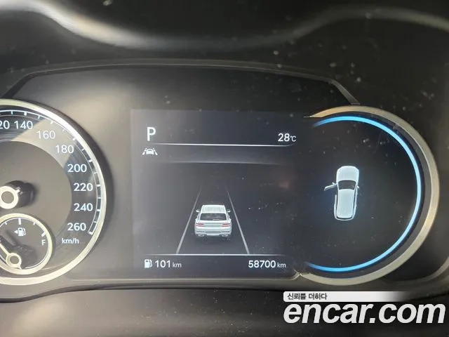 Genesis GV80 id 2906729 из Кореи 18