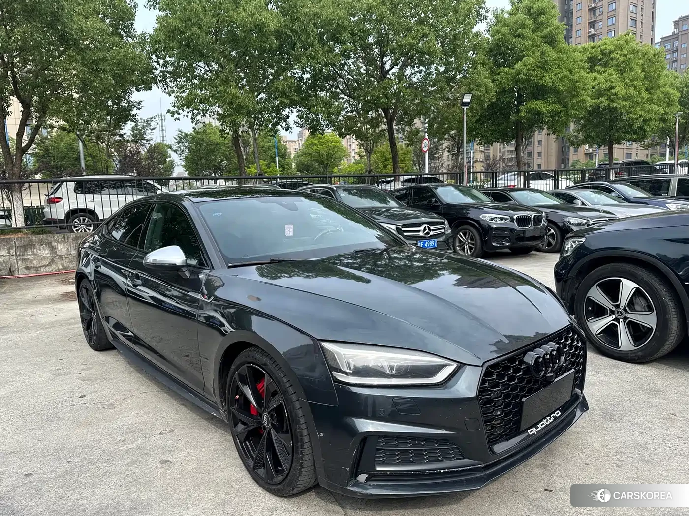 Audi S5 id 4570818 из Китая 8