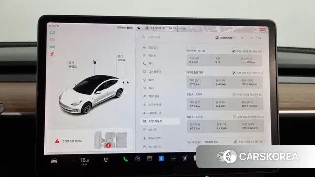 Tesla Model 3 id 3233108 из Кореи 18