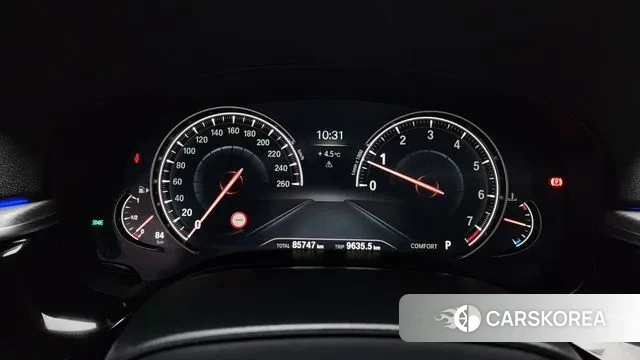 BMW 5 Series (G30) id 3510235 из Кореи 18