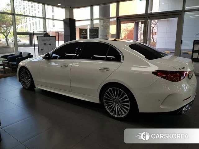 Mercedes-Benz C-Class W206 id 4017822 из Кореи 18