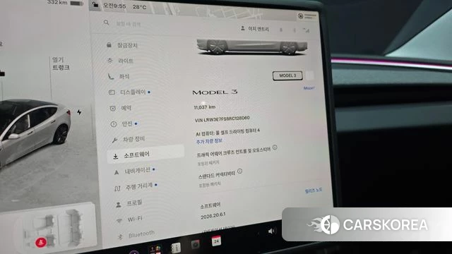 Tesla Model 3 id 4725337 из Кореи 18