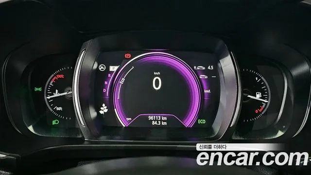 Renault Korea (Samsung) The New QM6 id 2927033 из Кореи 18