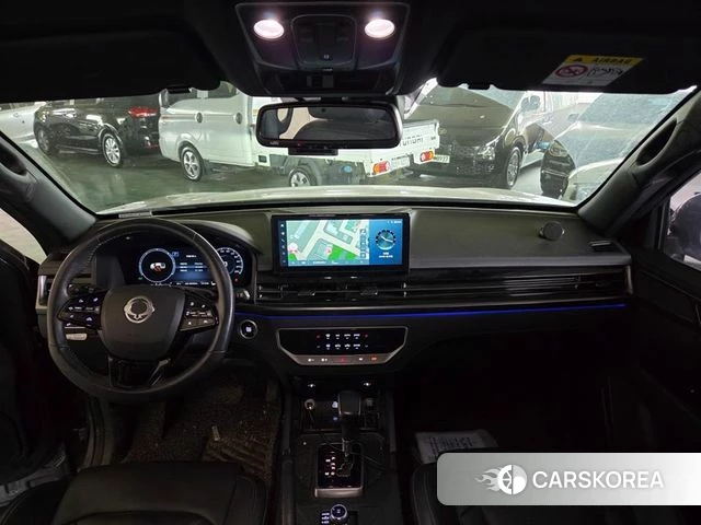 Ssangyong The New Rexton Sports Cannes id 4201052 из Кореи 18