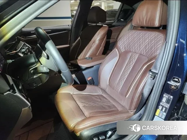 BMW 5 Series (G30) id 3448044 из Кореи 18