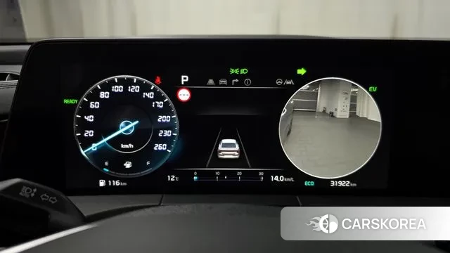 Kia K8 Hybrid id 3457689 из Кореи 18