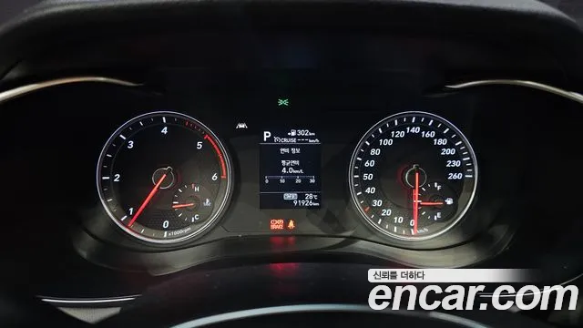Genesis G70 id 2808273 из Кореи 18