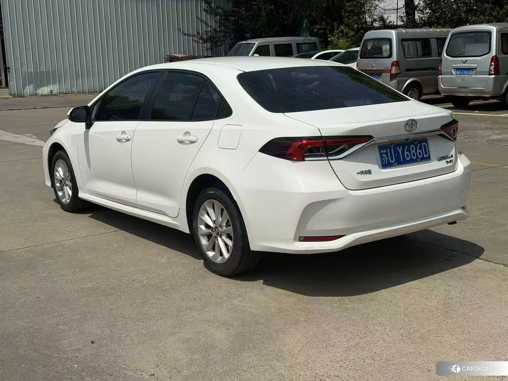 Toyota Corolla id 4473696 из Китая 8