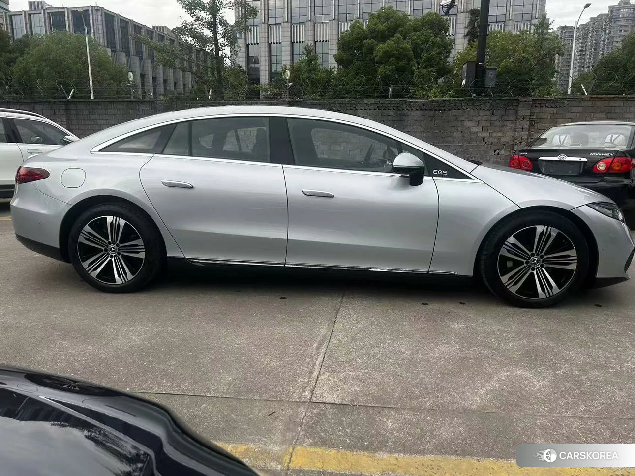 Mercedes-Benz EQS id 4486256 из Китая 15