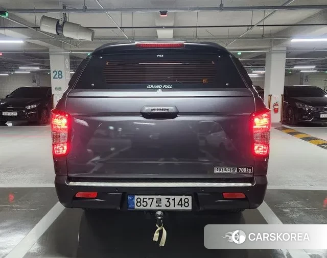 Ssangyong Rexton Sports Cannes id 3459839 из Кореи 18