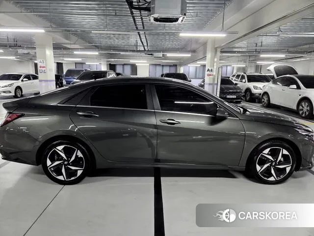 Hyundai Avante Hybrid (CN7) id 3630009 из Кореи 16