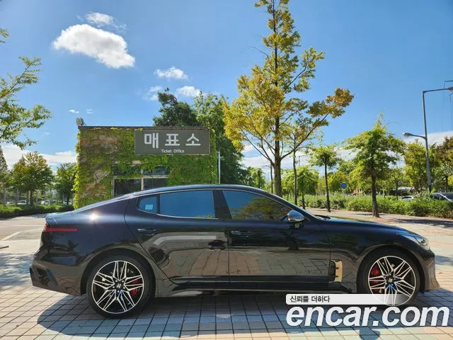 Kia Stinger Meister id 2719820 из Кореи 18