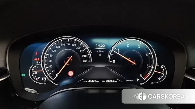 BMW 5 Series (G30) id 3578723 из Кореи 18