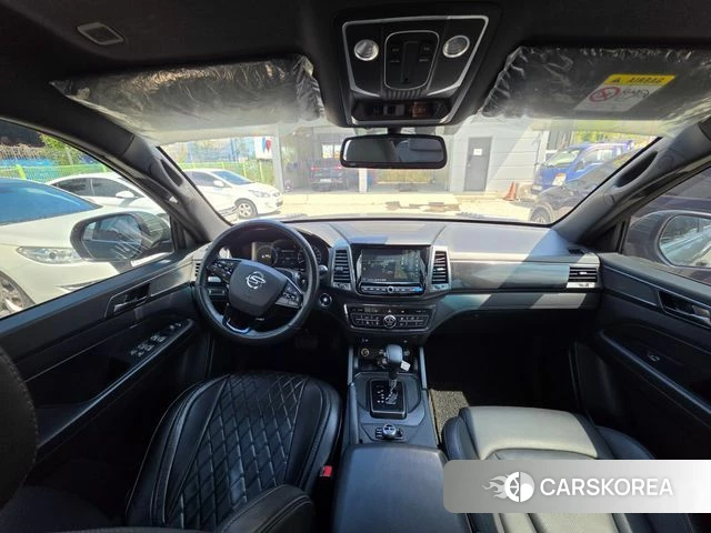 Ssangyong The New Rexton Sport id 4650950 из Кореи 16