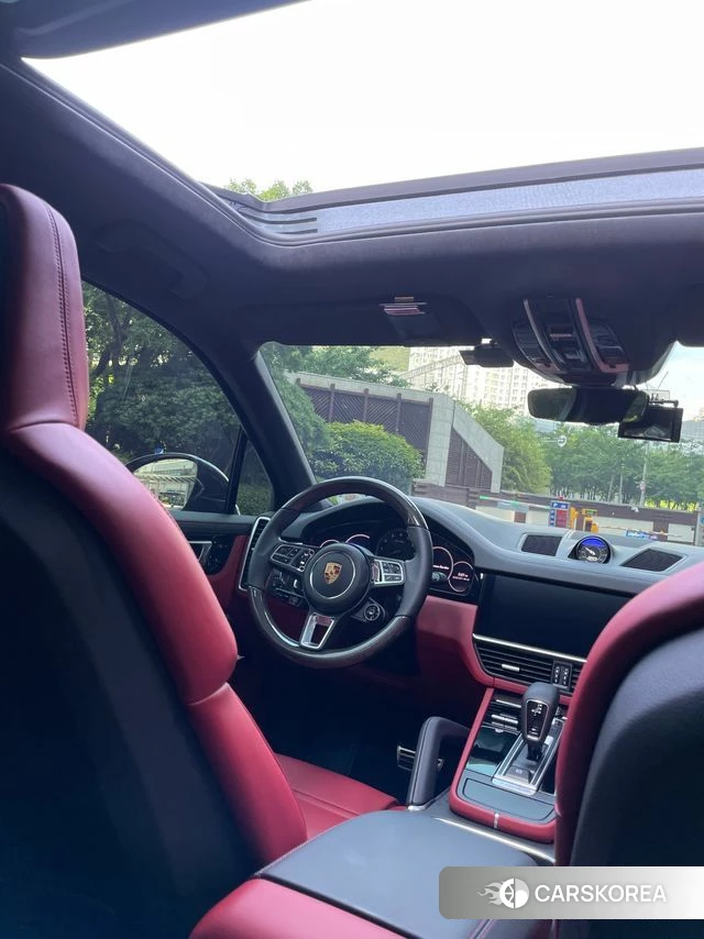 Porsche Cayenne (PO536) id 4212011 из Кореи 8