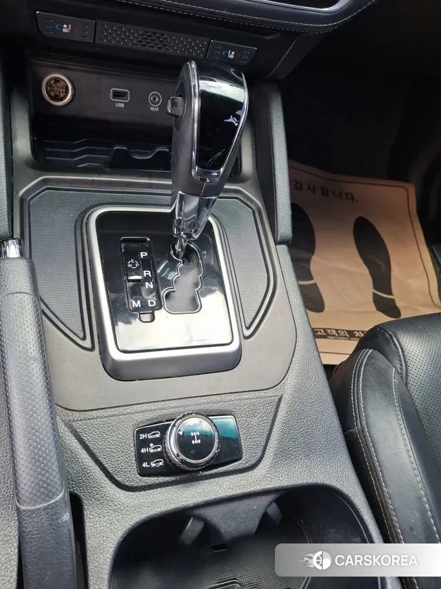 Ssangyong Rexton Sports id 3188537 из Кореи 14