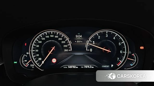 BMW 5 Series (G30) id 4865637 из Кореи 18