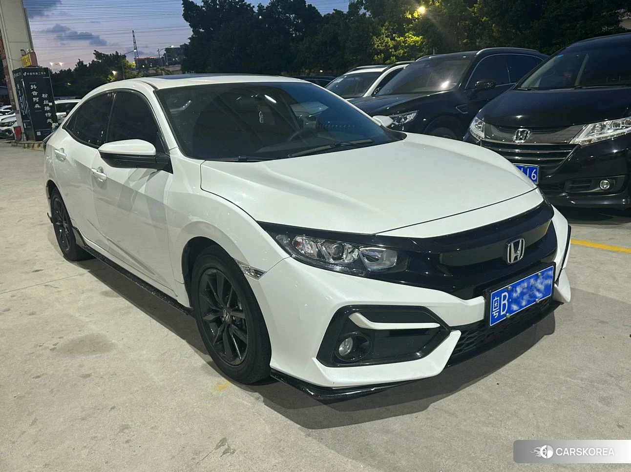 Honda Civic id 4487543 из Китая 8