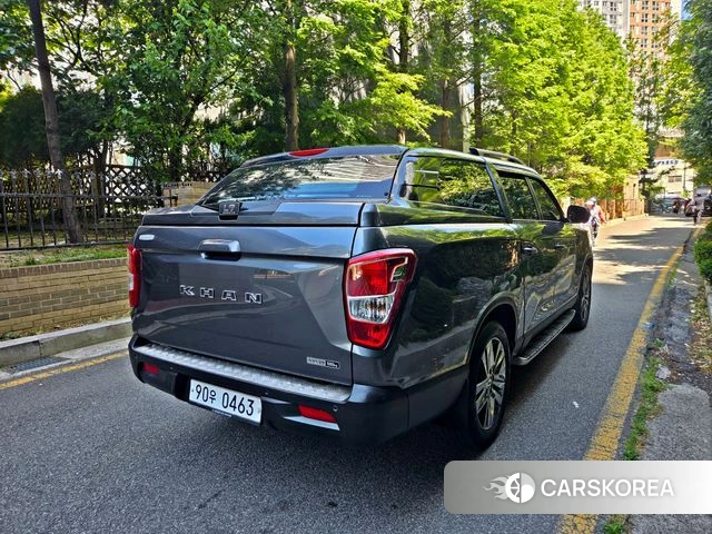Ssangyong Rexton Sports Cannes id 4317783 из Кореи 18