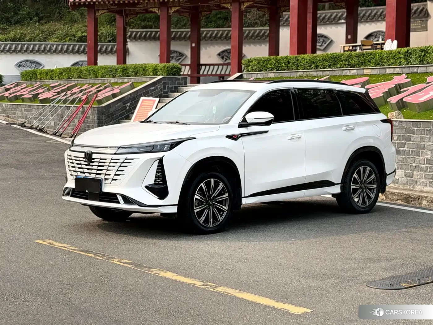 Chang'an CS75PLUS id 4686261 из Китая 8