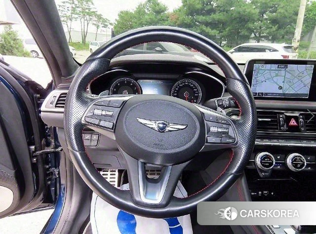 Genesis G70 id 3823956 из Кореи 18