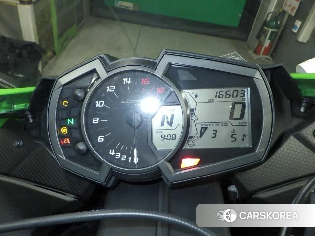 Kawasaki ZX-6R NINJA ABS id 3946964 из Японии 34