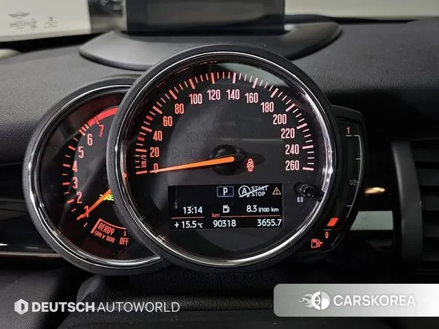 Mini Cooper id 3336015 из Кореи 18