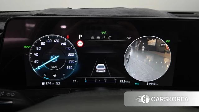 Kia K8 Hybrid id 4517034 из Кореи 18