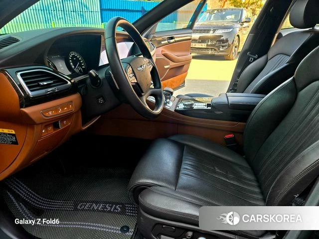 Genesis G90 id 3801258 из Кореи 18