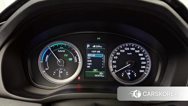 Hyundai Grandeur IG Hybrid id 4188673 из Кореи 18