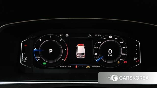 Volkswagen Tiguan Allspace id 4647082 из Кореи 18