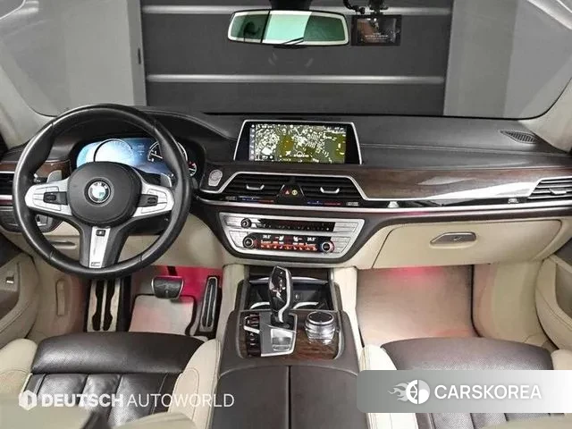 BMW 7 Series (G11) id 3474616 из Кореи 18