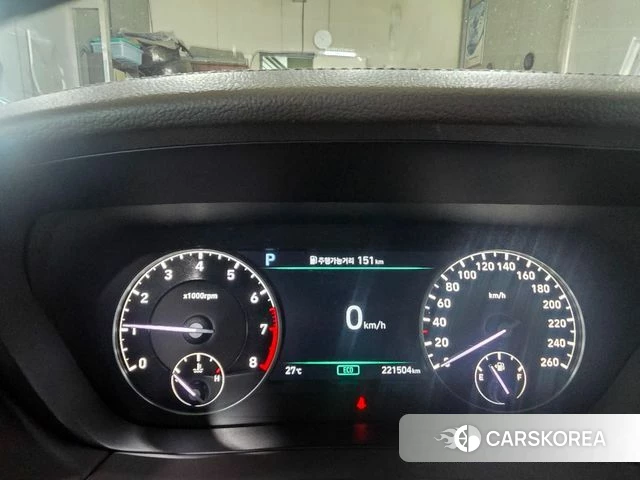Genesis G90 id 4842608 из Кореи 18