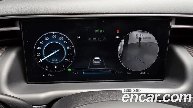 Hyundai Tucson Hybrid (NX4) id 2670322 из Кореи 18