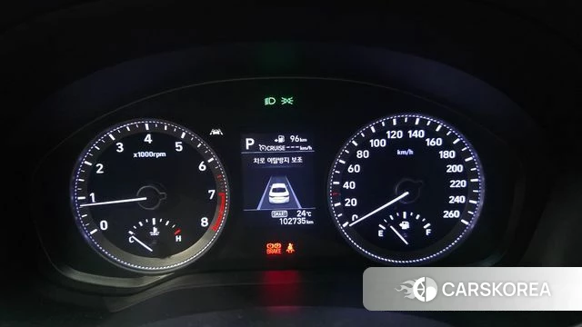 Hyundai Grandeur IG id 4568437 из Кореи 28