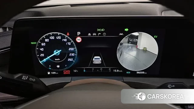 Kia K8 Hybrid id 3349167 из Кореи 18